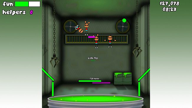 Fun with Friends and Trampolines