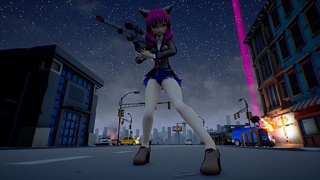 Hentai vs Evil: Back 4 Waifus