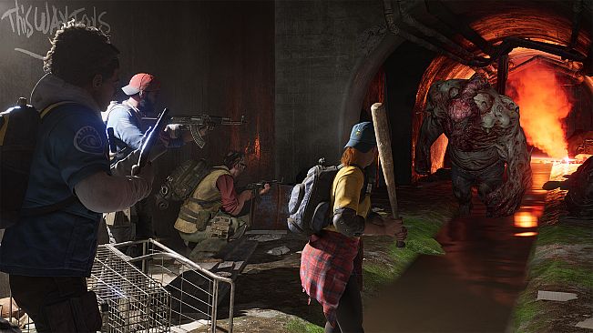 Back 4 Blood - Expansion 1: Tunnels of Terror