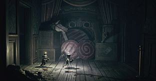 Little Nightmares III - The Backstage