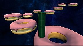 Donuts in Space
