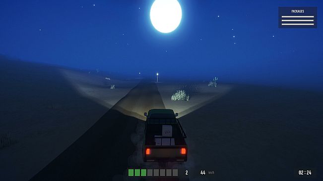 The Last Delivery Man On Earth