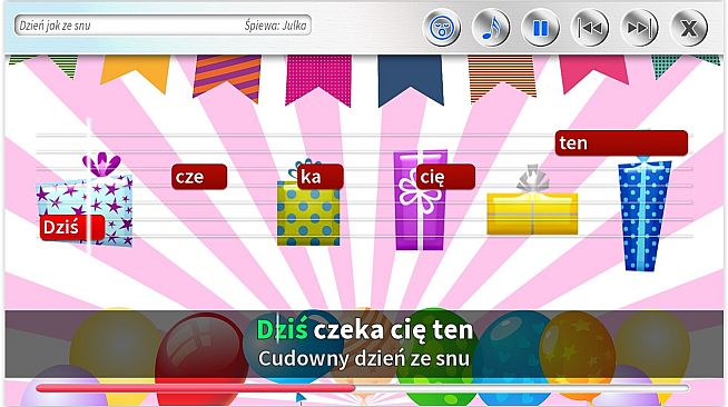 Zabawa Karaoke - Piosenki z filmów Kraina Lodu