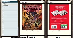 Fantasy Grounds - Dungeon Denizens