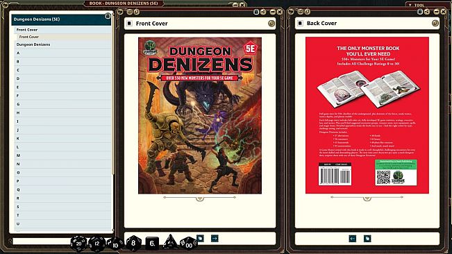 Fantasy Grounds - Dungeon Denizens