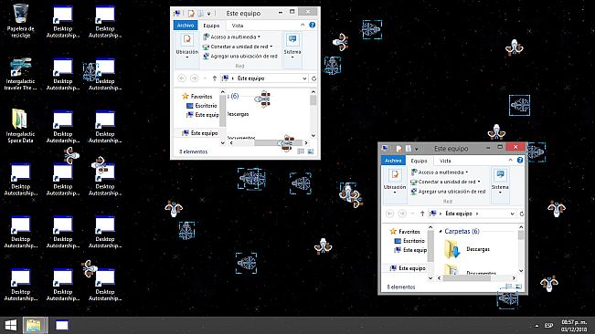 Desktop Autostarships [Intergalactic Traveler: The Omega Sector]