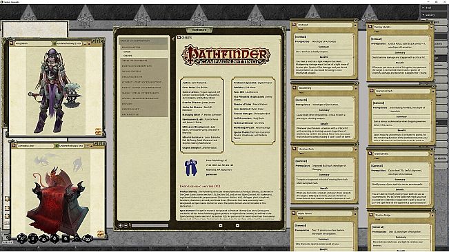 Fantasy Grounds - Pathfinder RPG - Pathfinder Player Companion: Faiths of Corruption