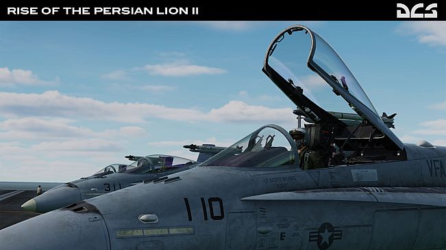 DCS: F/A-18C Rise of the Persian Lion II Campaign