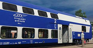 Trainz Plus DLC - CFR Modernised Doubledecker Pack No. 1