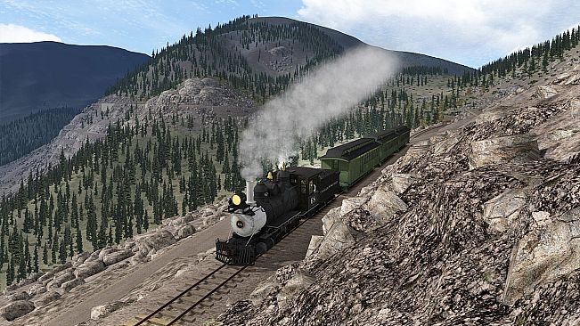 Train Simulator: Colorado & Southern Alpine Tunnel: St. Elmo - Pitkin