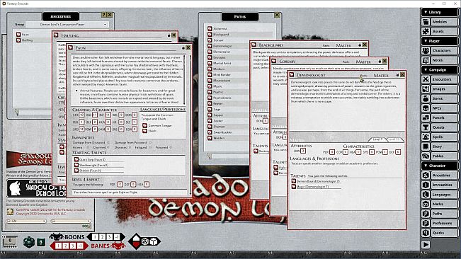 Fantasy Grounds - Demon Lord's Companion
