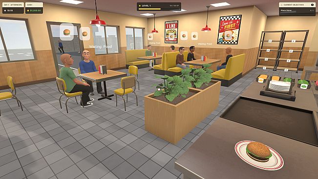 Burger Factory Simulator
