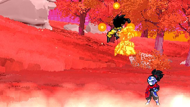 Pixel Alpha Costume - DLC Costume For Burning Requiem: Fates