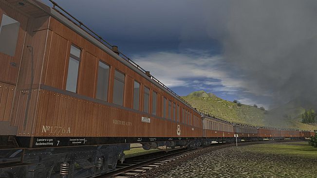 Trainz 2022 DLC - Orient Express Trainset