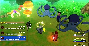 CG the Seven Knights Virus - W-3 + retro world