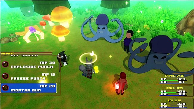 CG the Seven Knights Virus - W-3 + retro world