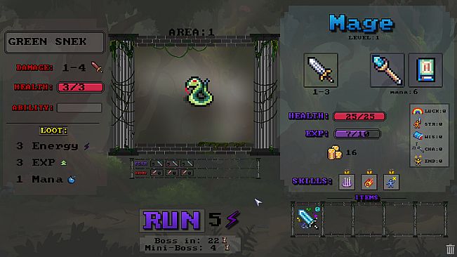 Monsters and Weapons