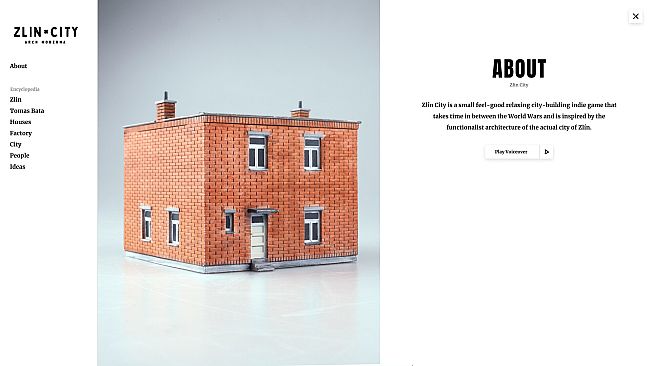 Zlin City: Arch Moderna