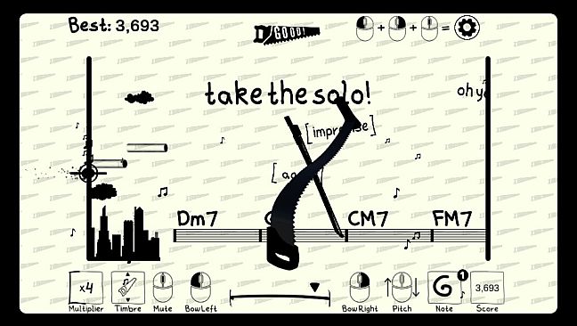 The Singing Saw Simulator