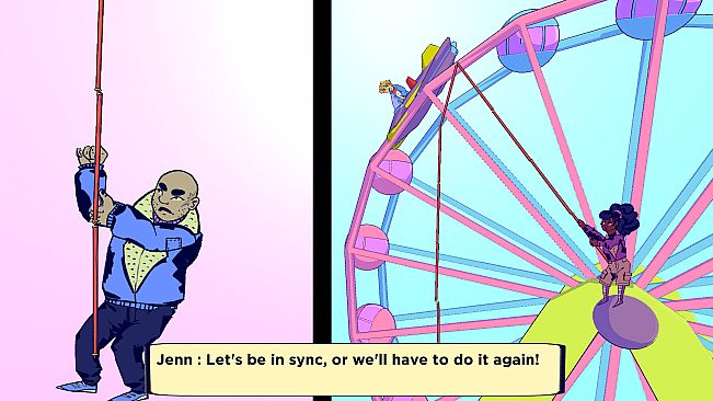 A Steak Temple Panic