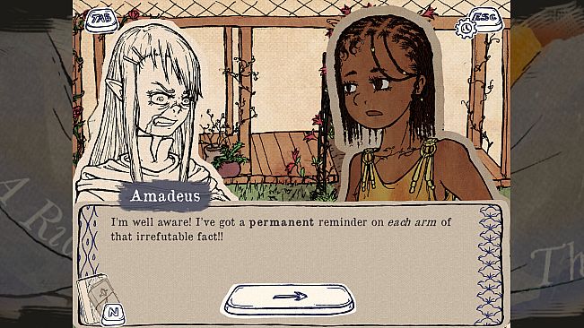Amadeus: A Riddle for Thee ~ Episode 2 ~ Reharm