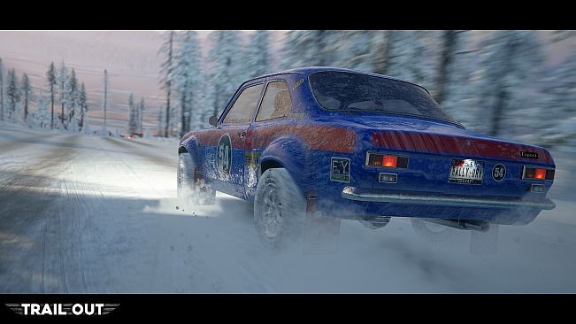 TRAIL OUT | Esport Rally