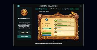 Cozy Farm - Golden Harvest Theme
