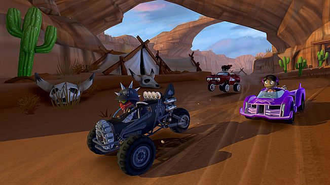 Beach Buggy Racing 2: Turbo Titans Car Pack
