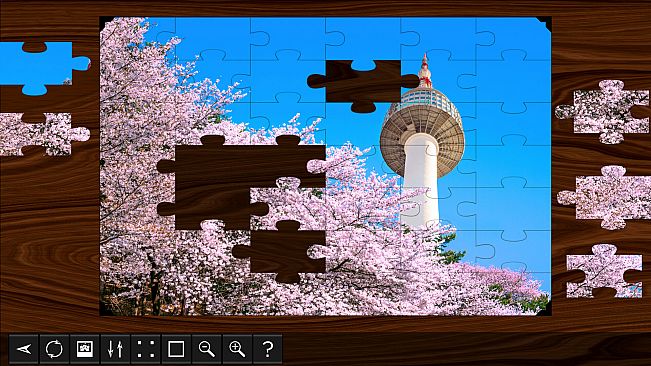 Jigsaw Puzzle World - South Korea
