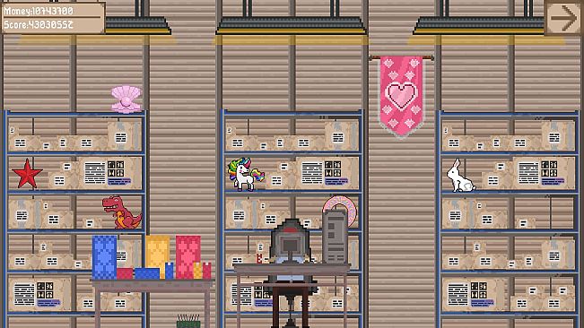 Delivery Company Clicker