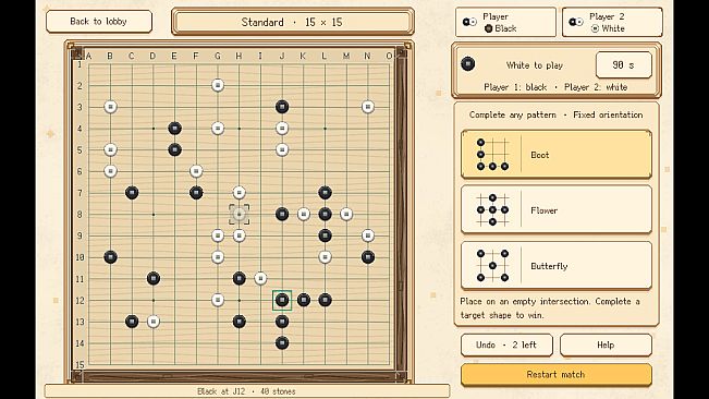 Shape Gomoku