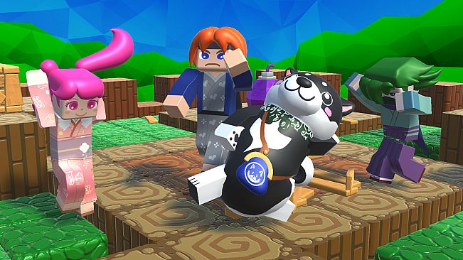 GoonyaFighter - Additional character: Nagomi Shibakko(Mascot Collab)