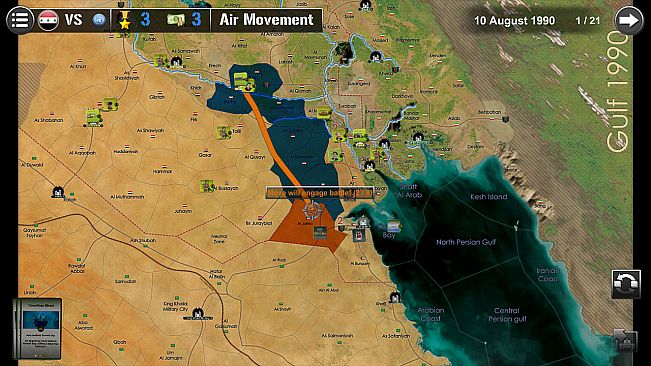Wars Across the World: Gulf 1990