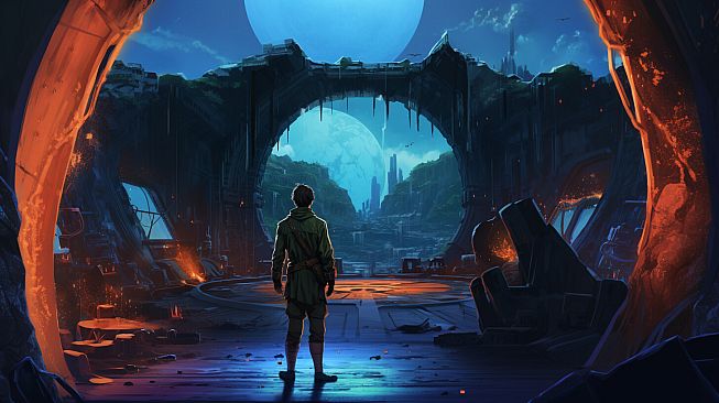 Aurora Adventure: A Sunglade Planet Tale