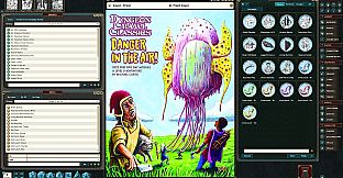 Fantasy Grounds - Dungeon Crawl Classics: Danger in the Air!