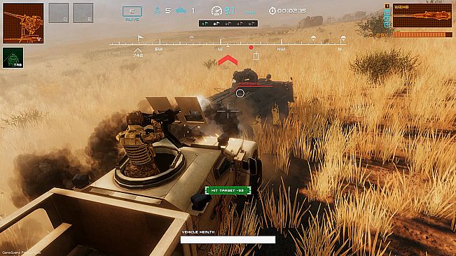 Hunting fields of Jackals