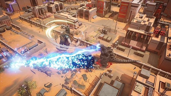 GigaBash - Godzilla 4 Kaiju Pack