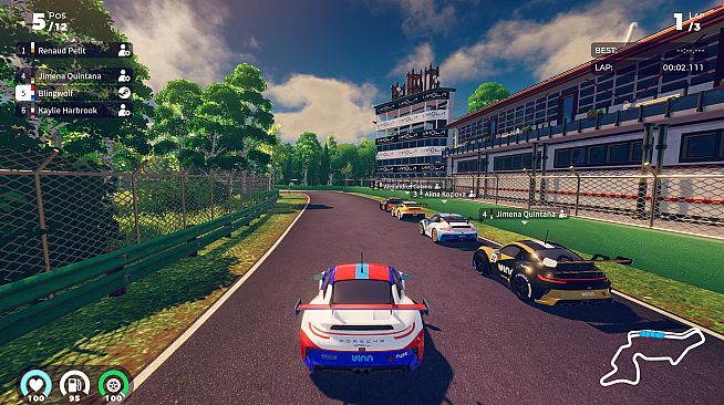 iRacing Arcade