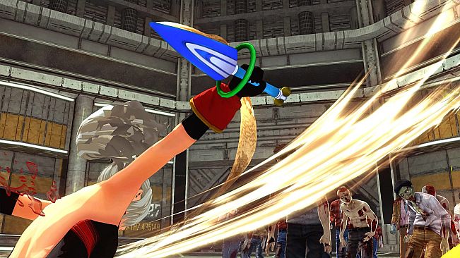 OneeChanbara ORIGIN - Exclusive Lei Weapon: My New Blade with NoNoNo!