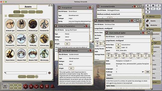 Fantasy Grounds - Captain Shineheart's Gold