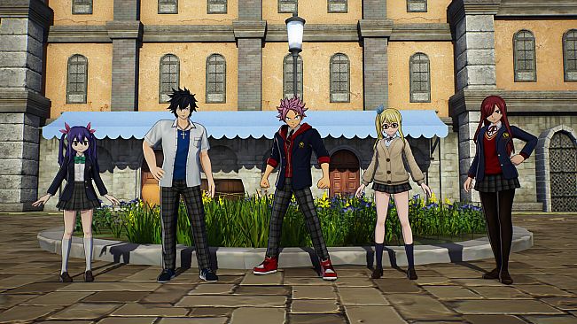 FAIRY TAIL 2 - Special Outfit Set "Fairy School"