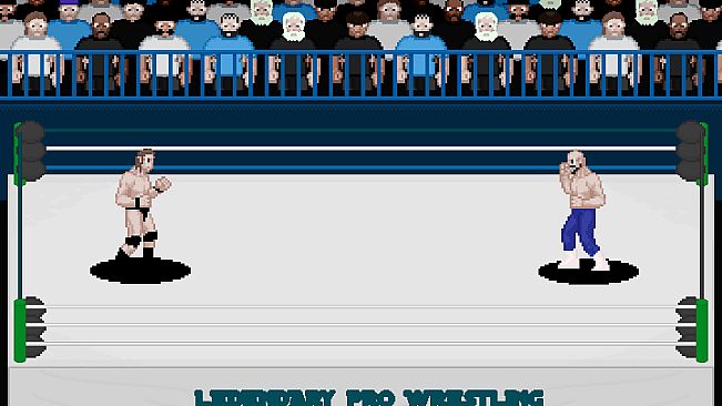 Legendary Pro Wrestling: Fighting Spirit