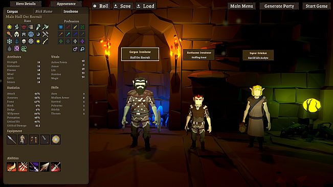 Descending: Curse of the Blood Crown