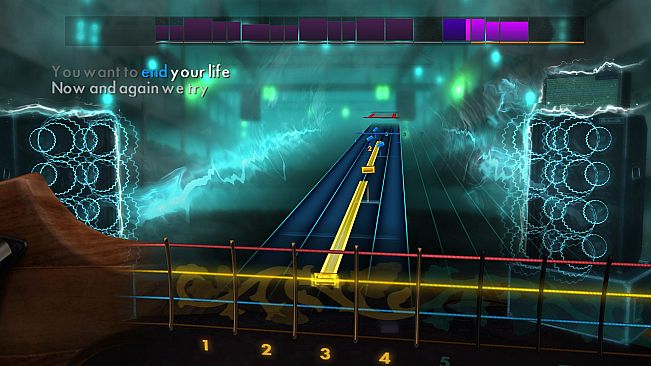 Rocksmith 2014 – Three Days Grace - “Never Too Late”