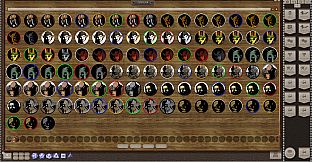 Fantasy Grounds - Monstrous Characters Vol 1 (Token Pack)