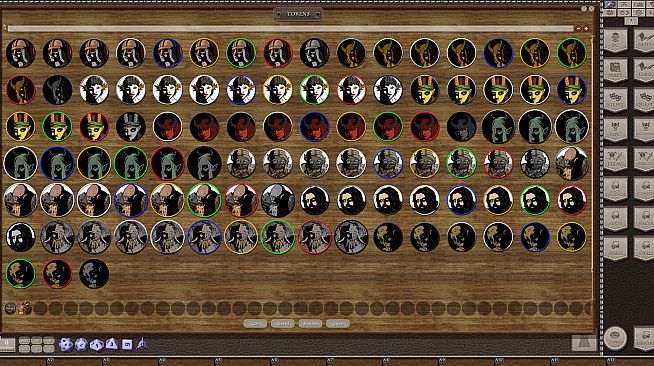 Fantasy Grounds - Monstrous Characters Vol 1 (Token Pack)