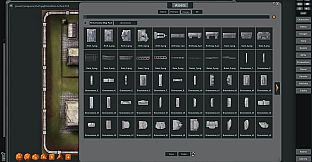 Fantasy Grounds - FG Cemetery Map Pack