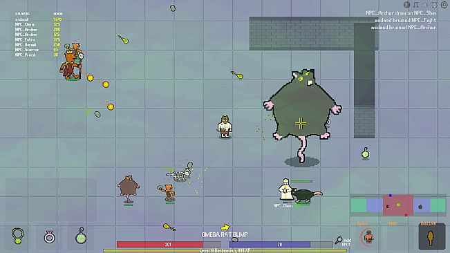 God of the Arena Dungeon - Fat Rat Edition