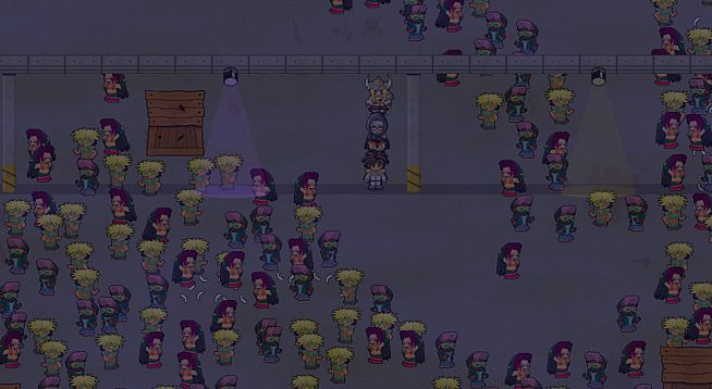 The Island of Eternal Struggle