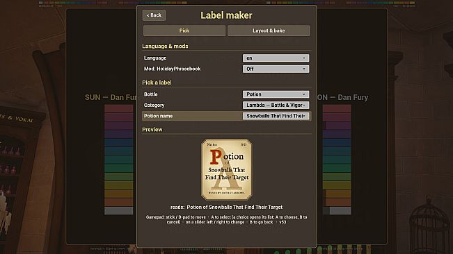 Alchemess: Tidy Up Your Potion Shop!